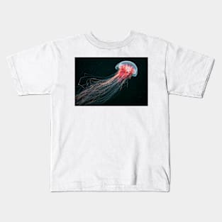 Lion's mane jellyfish (C010/4633) Kids T-Shirt